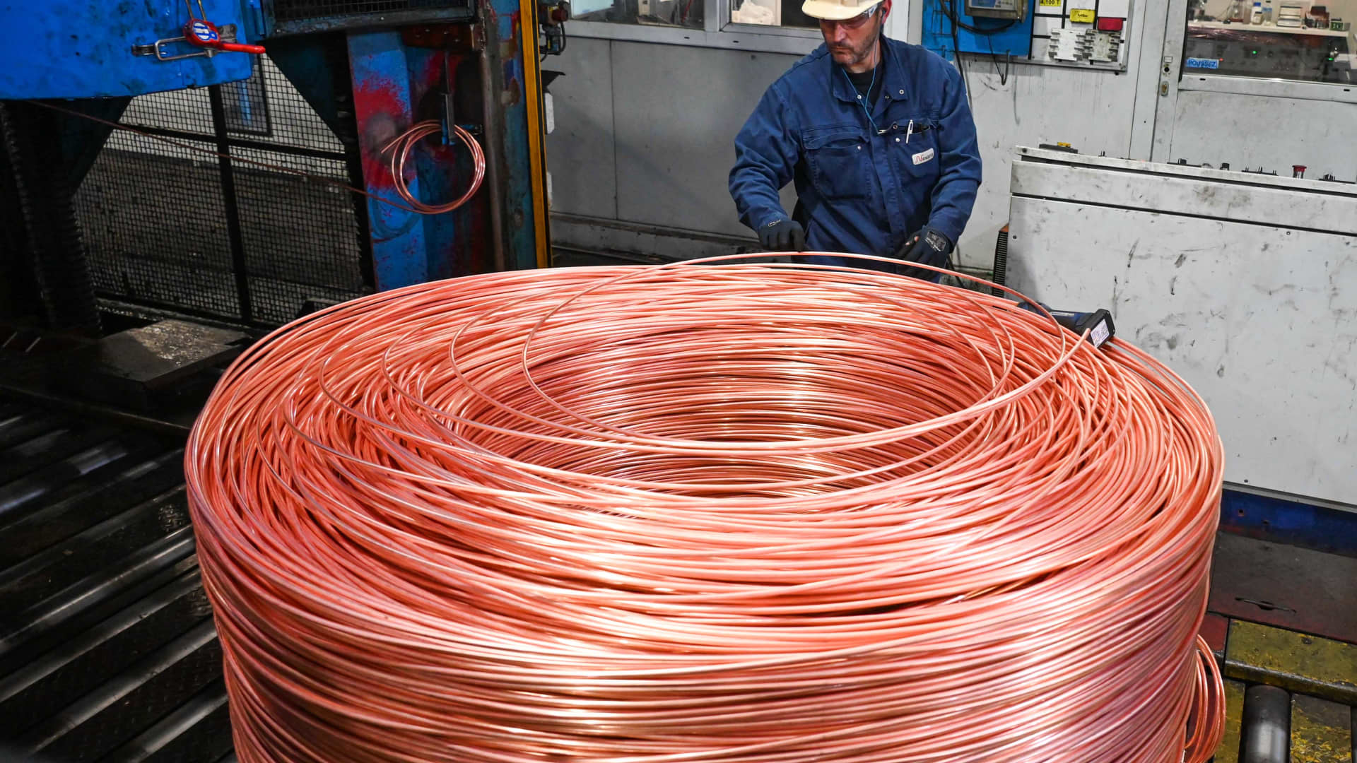 ‘Big change’ in global growth is bullish for commodities including copper, says VanEck CEO