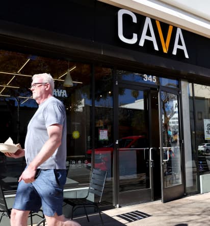Cava is going public. More restaurants could follow its lead