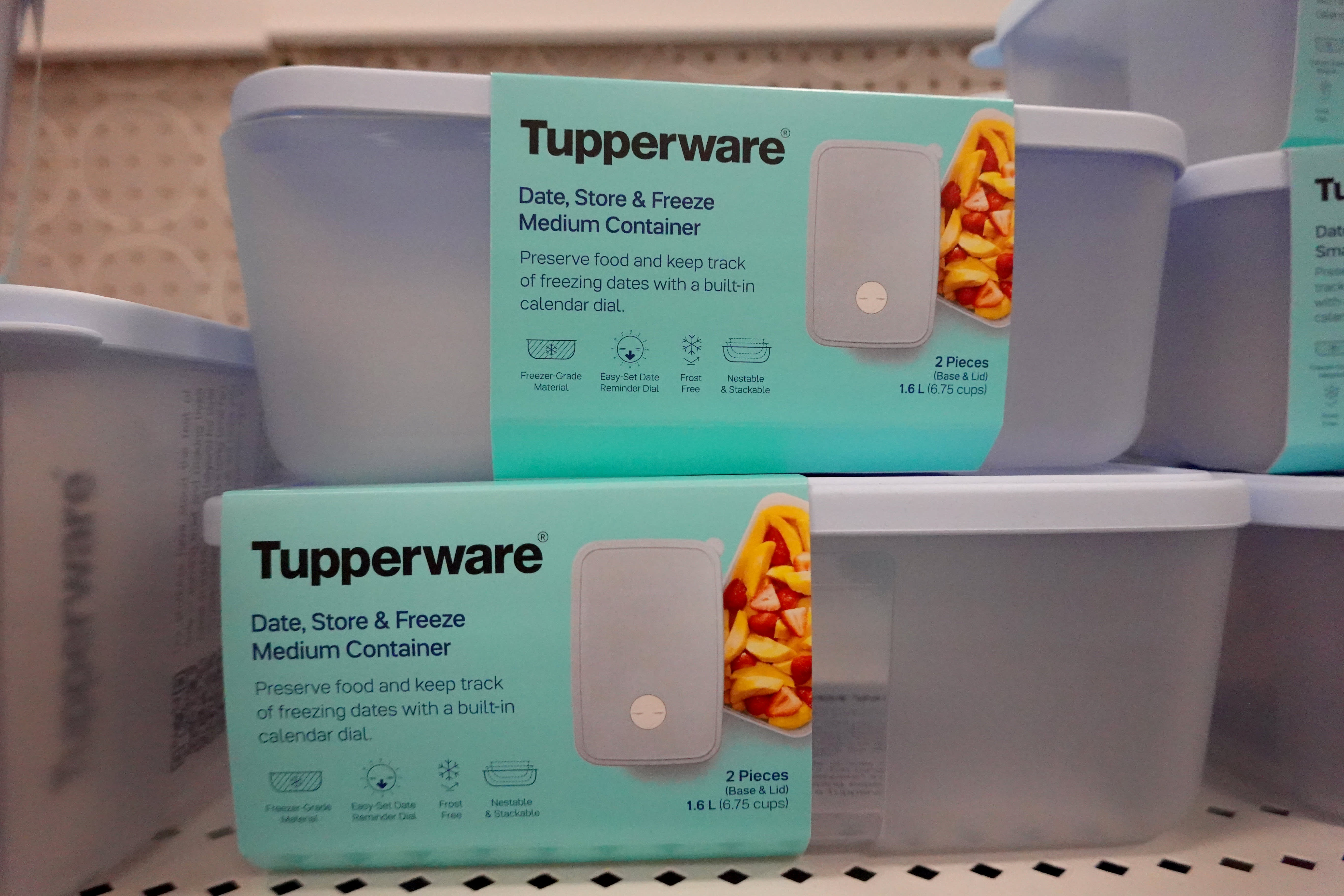 Chart: Party Over for Tupperware?