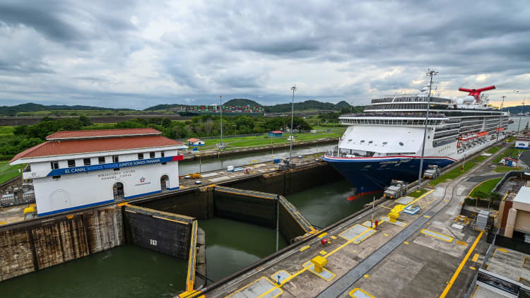 What the Panama Canal is doing to combat  a terrible  drought challenge