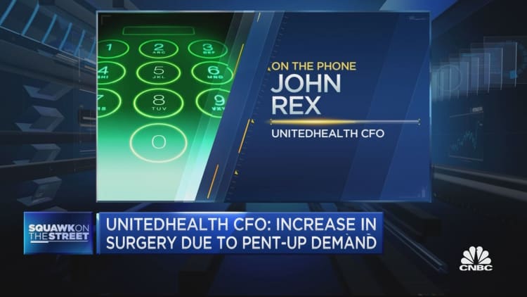 UnitedHealth sees higher knee and hip replacement demand