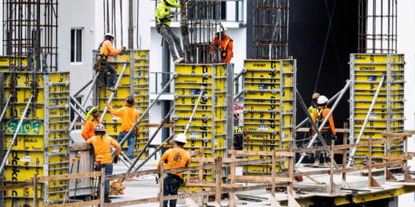 Manufacturing and construction are hiring — but there aren't enough people trained to fill the jobs