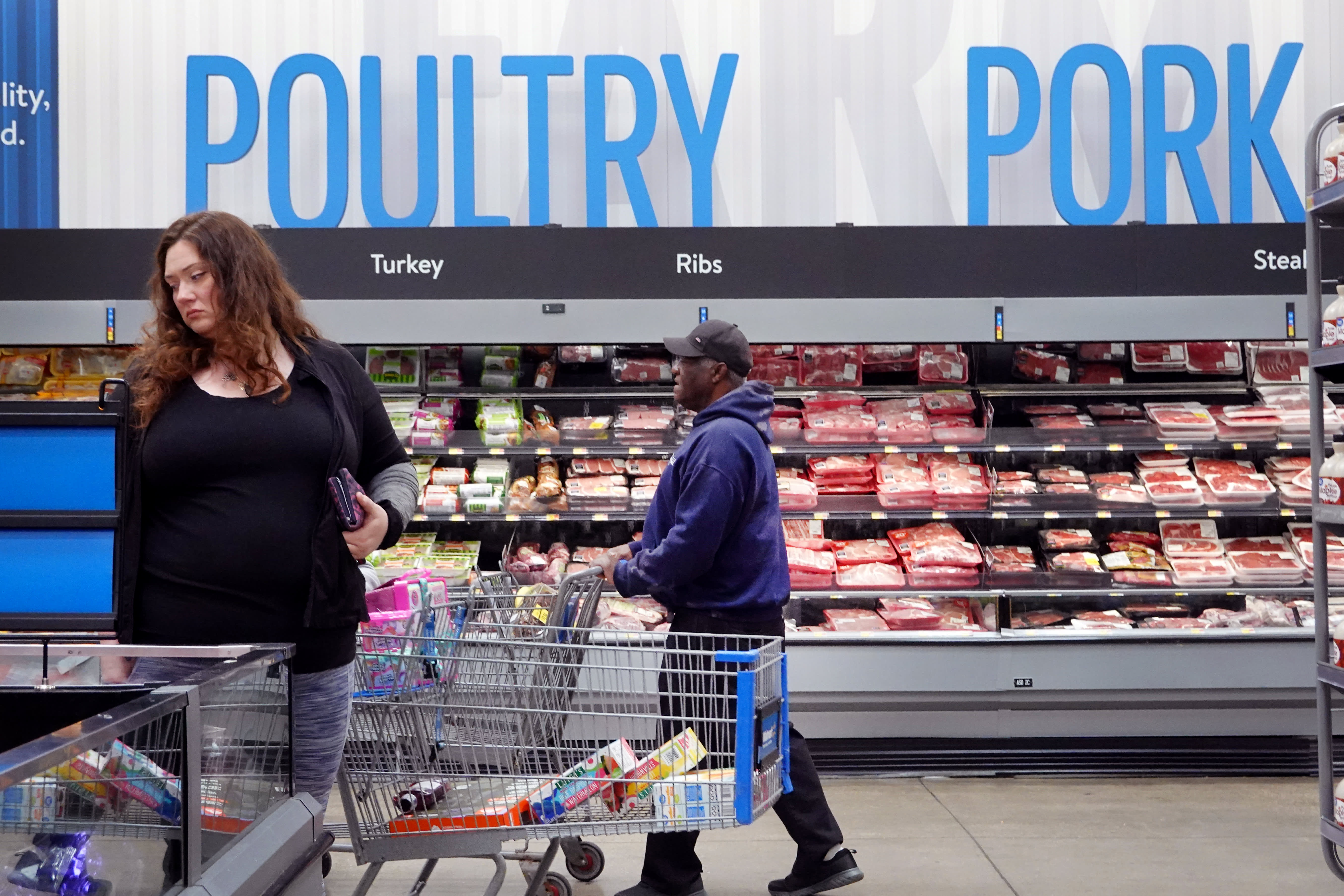 Fed’s efforts to squash inflation are hurting Walmart, others