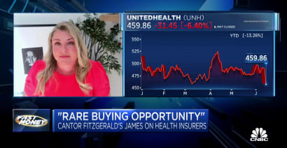 UnitedHealth and Humana declines create rare buying opportunities, says Cantor Fitzgerald’s James