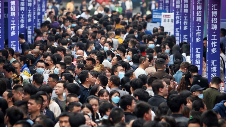 Why youth unemployment is surging in China