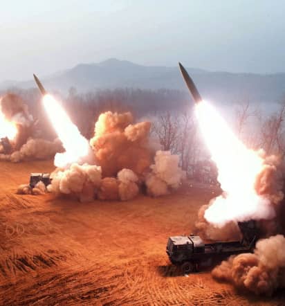 Missiles aren't the only threat from North Korea. Its conventional arms are as deadly