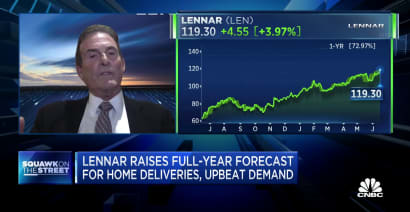 Home and rental prices are moderating despite supply problems, says Lennar's Stuart Miller