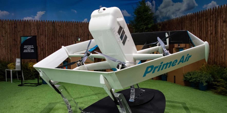 Amazon ends drone program in California, plans to start deliveries in Arizona later this year