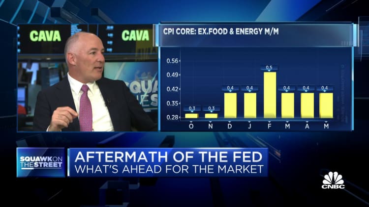 La Fed tiene que hacer más para reducir la inflación a su objetivo, dice Brian Rehling de Wells Fargo