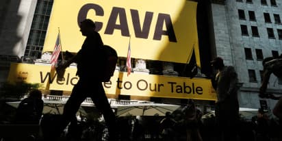 Mediterranean chain Cava stock soars more than 115% in market debut