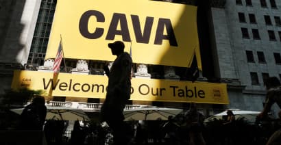 Mediterranean restaurant chain Cava swings to a profit in first report since IPO