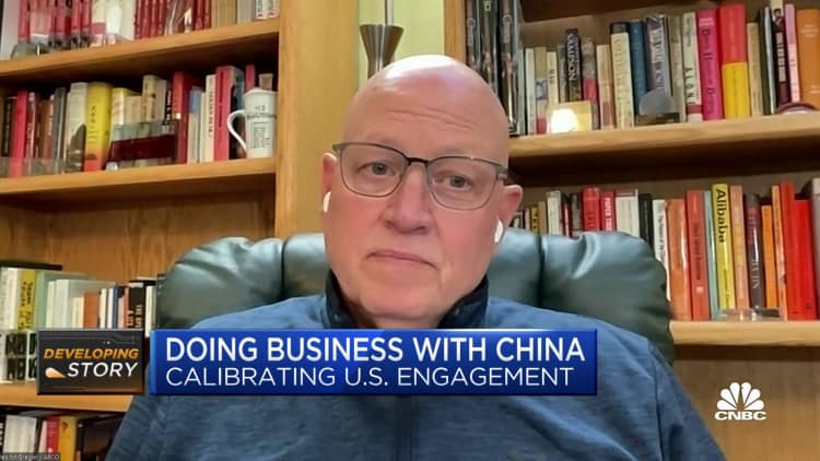 There are many attempts to unify China and the United States despite Beijing's rhetoric: McGregor of APCO