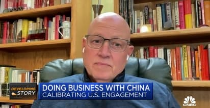 There's very much an effort to reunify China and U.S. despite Beijing's rhetoric: APCO's McGregor