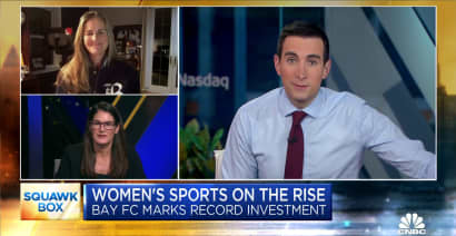 Bay FC co-founder: If sponsors are looking for a new frontier, it's women and women in sports