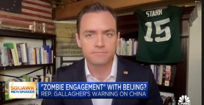 The U.S. should selectively decouple from China, says Rep. Mike Gallagher