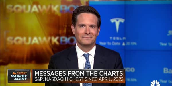 Suspicious we're bumping up against the high-end of the range in equities, says Strategas' Verrone