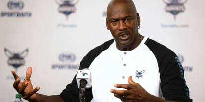 Michael Jordan is selling his majority stake in the Hornets for $3 billion 