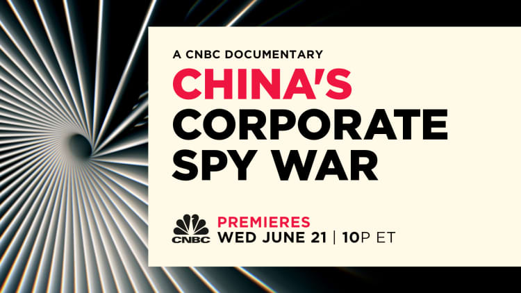  China's Corporate Spy War