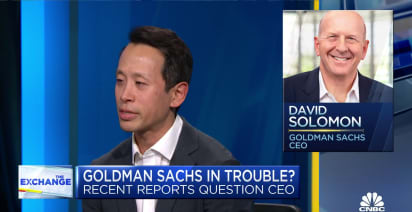 Goldman Sachs employees are concerned about CEO David Solomon's leadership style