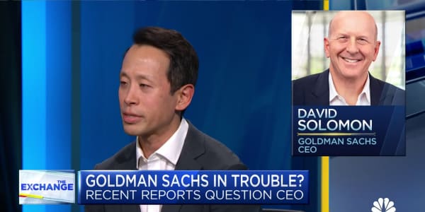 Goldman Sachs employees are concerned about CEO David Solomon's leadership style