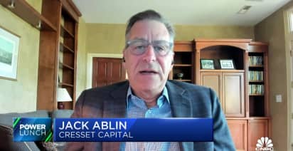 We can't make a uniform statement about the state of the economy, says Cresset Capital's Jack Ablin