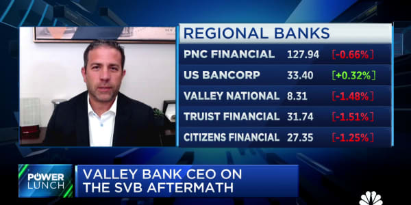 Valley Bank CEO on SVB aftermath: The speed of money is something banks should watch