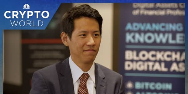 Portfolio manager Jeffrey Park discusses crypto from digital asset investment conference