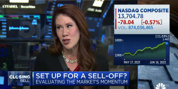 Rockefeller's Cheryl Young expects downside to come for the U.S. dollar
