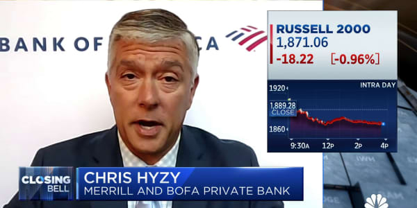 Energy should see a bounce back in 6 - 12 months, says BofA's Chris Hyzy
