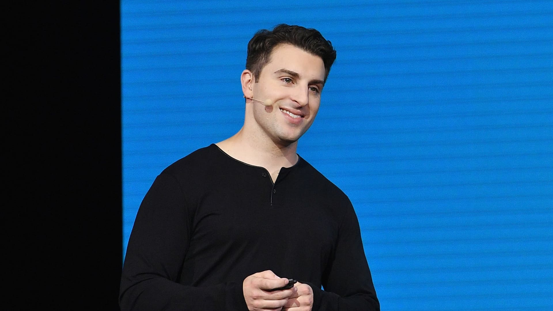 A.I. will make having a lucrative side hustle or startup much easier, says Airbnb CEO