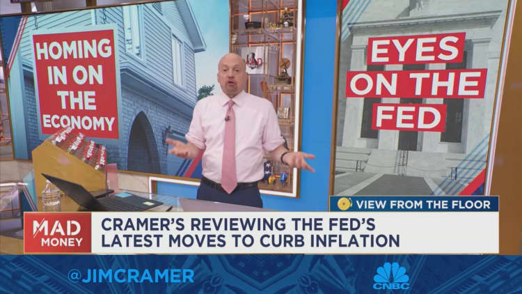 The Fed needs to give us its game plan to stop housing prices from rising, says Jim Cramer
