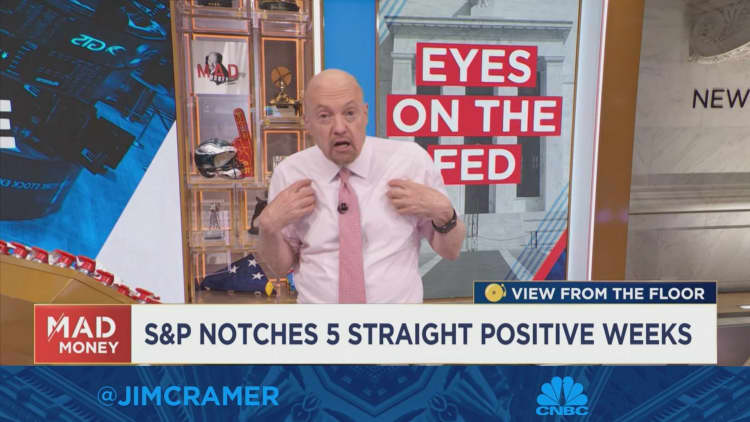 What we need from the Fed is narrow transparency, says Jim Cramer