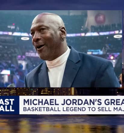 Michael Jordan's big pay day from Hornets sale 'is more about the NBA as a whole': Joe Pompliano