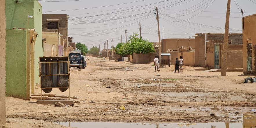Sudan officials say airstrike kills 17, including 5 children, in capital Khartoum