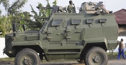At least 41 killed in rebel attack on Ugandan school near Congo border