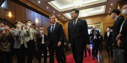 Blinken meets Chinese Foreign Minister Qin Gang in high-stakes diplomatic trip