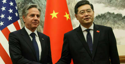 Blinken to warn China over its support for Russia’s military during his visit