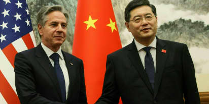 Blinken to warn China over its support for Russia’s military during his visit