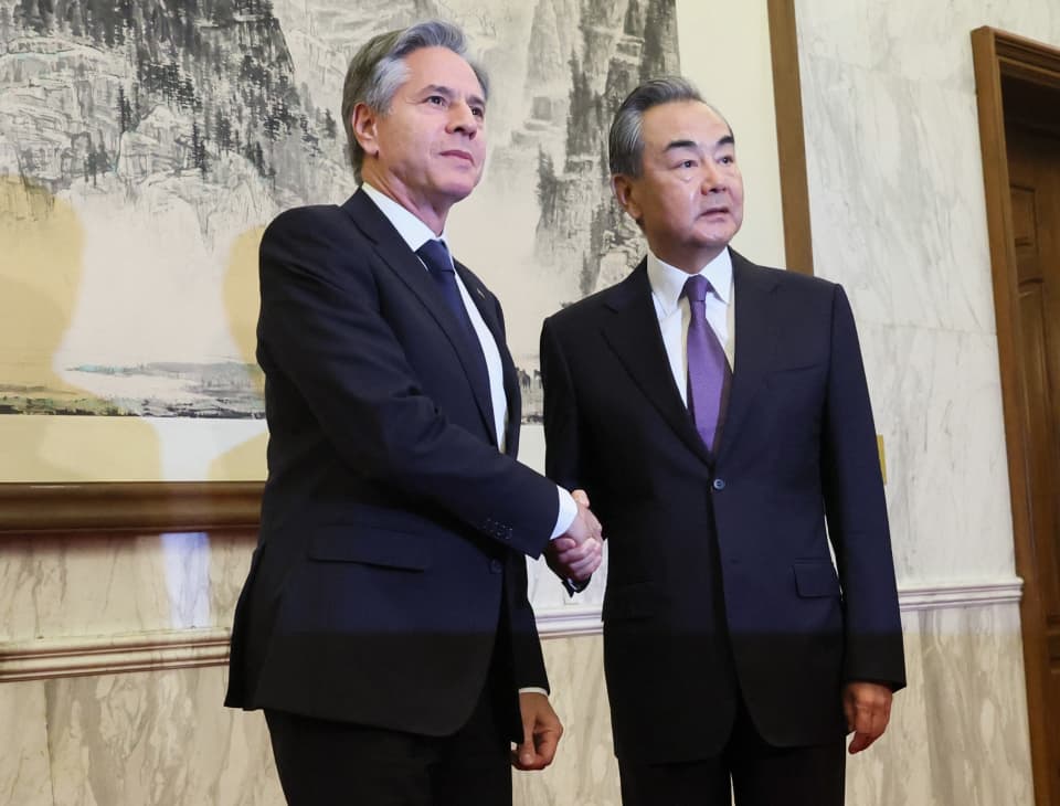 China's Xi will meet U.S. Secretary of States Antony Blinken in Beijing