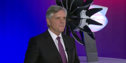General Electric CEO Larry Culp says supply chain issues are still challenging