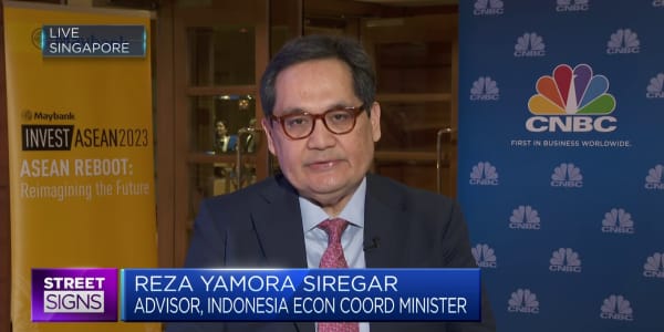 We're going for higher-value-added goods, Indonesian government advisor says
