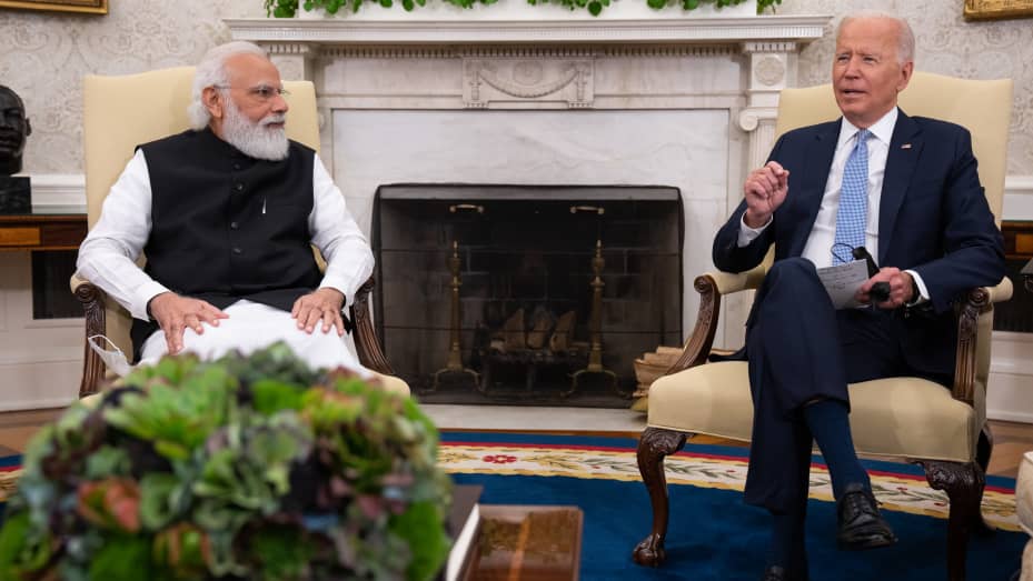 PM Modi US visit LIVE: US Visit  PM Modi Reaches Washington DC
