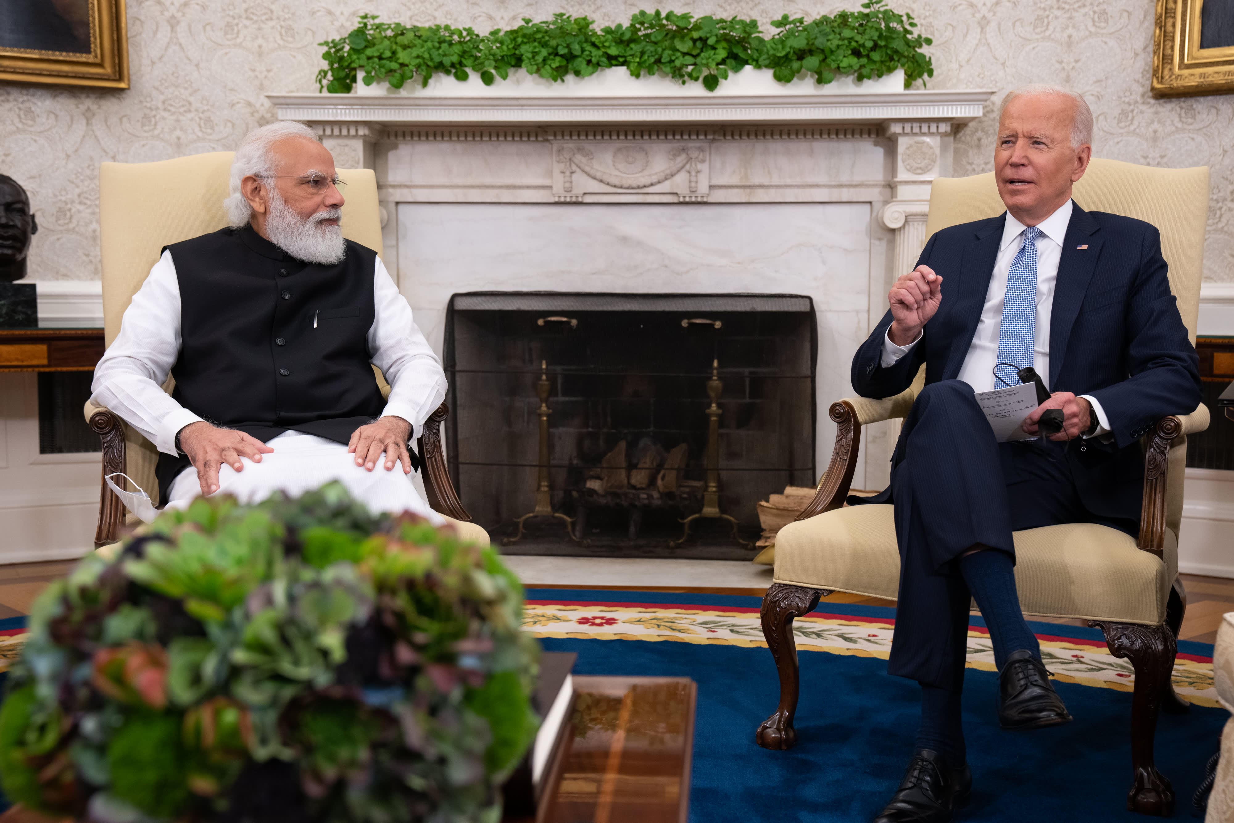 Премьер-министр Индии Моди находится с историческим визитом в США, и вот чего ожидать