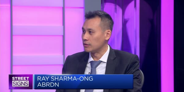 China is poised for a 'near-term rebound,' says Abrdn
