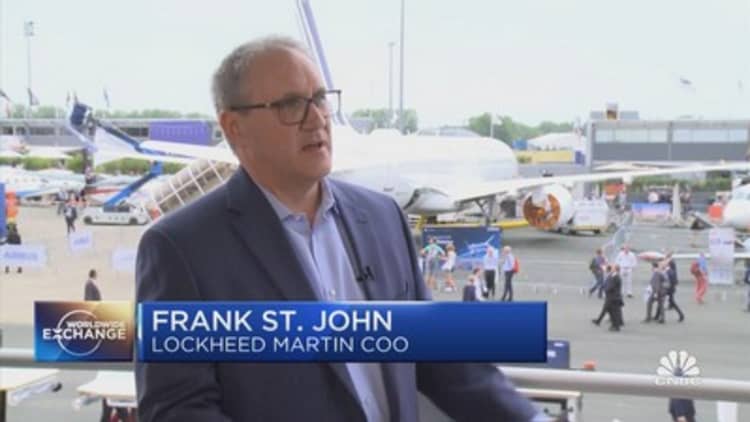 Lockheed Martin COO on the growth in defense spending and the outlook on deliveries