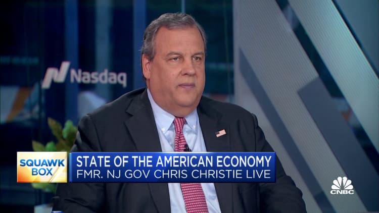 Former NJ Gov. Chris Christie: A lot of Donald Trump's backers are with us now