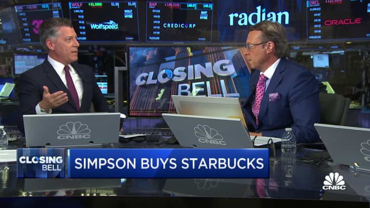 Capital Wealth's Kevin Simpson says Apple and Microsoft are 'knocking on tech's door'