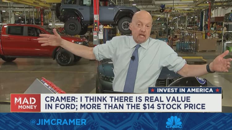 I think there is real value in Ford, says Jim Cramer