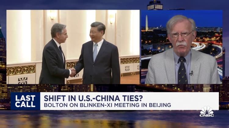 Fmr. Ambassador John Bolton on U.S.-China meeting: 'I wouldn't read too much into it'