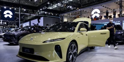 Shares of Nio soar more than 20% as EV deliveries more than double in April